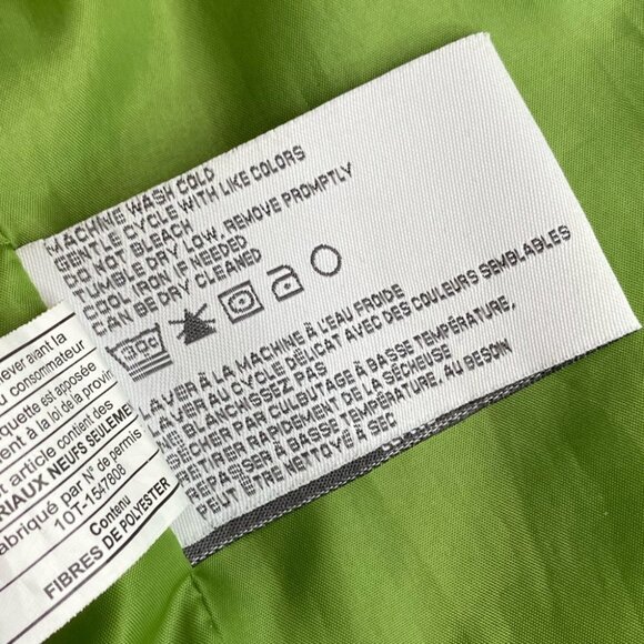 WEATHERPROOF Green Quilted Light Jacket M - Picture 7 of 13